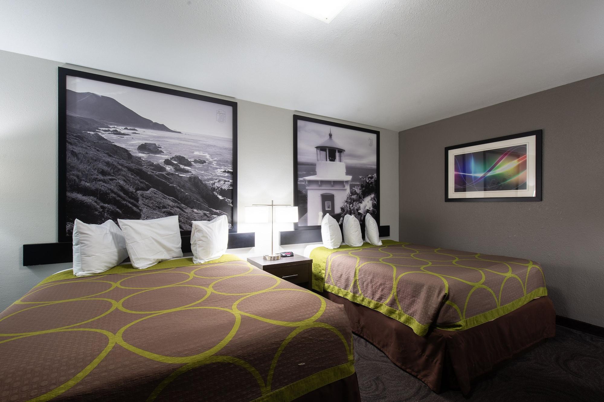 Super 8 By Wyndham Eureka Hotel Kültér fotó
